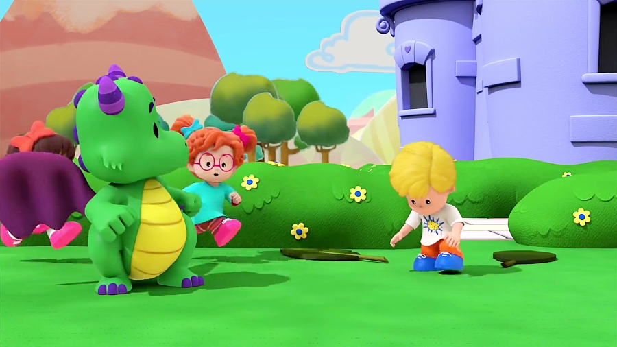 انیمیشن کوچولوها Little People - فصل 1 اپیزود 32